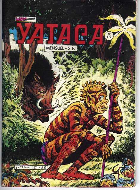 Scan de la Couverture Yataca n 177